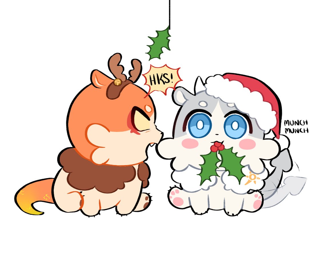 CastoricesAO3's tweet image. What do you mean it’s not Christmas anymore?? 
Uhhh… Go! #myphai chimeras!