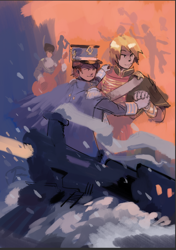 2Eme affiche pour l'evènement de noel :D

J'en suis pas 100% satisfait mais, j'avais beaucoup moins de temps :/