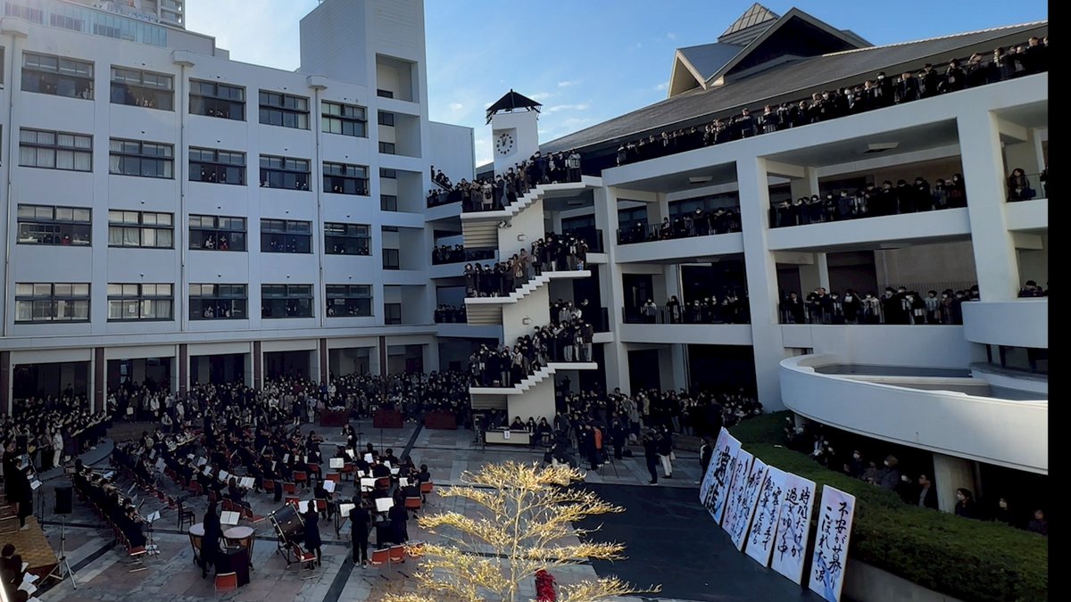 🐣🐣🐣 ／ 明日の🏫全国！中高生ニュース🏫 #香川県 #高松高校 ＼ 1000