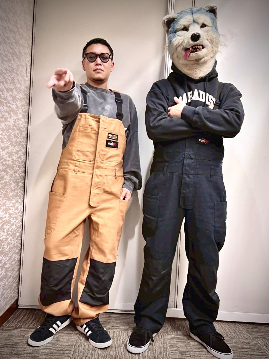 アイテム
【CONNECT × GRIP SWANY 別注オーバーオール】

🐺トーキョータナカ<a href="/gaugaufukkou/">トーキョータナカ</a> 
🦍とんま<a href="/xmas_no/">とんま(Xmas Eileen DJ)</a> 
ともにL着用

⚠️受注期間は2026/01/05 23:59迄となります。
(4月下旬発送予定)

受注はこちら⏬
connect-project.jp/contents/nect