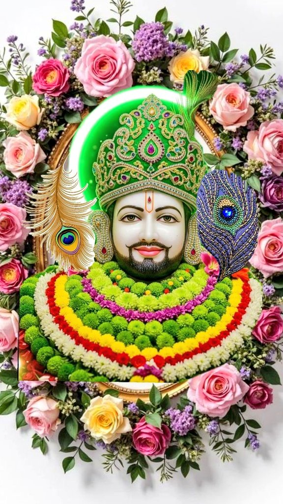 टूटे दिल का सहारा बाबा खाटू श्याम हमारा 
जय श्री श्याम