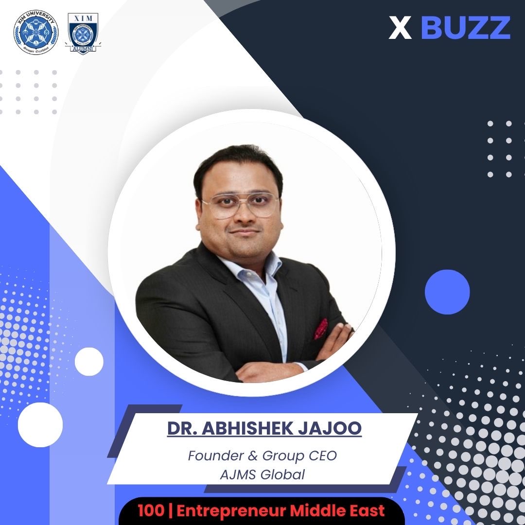 XIMB Alumni tweet media