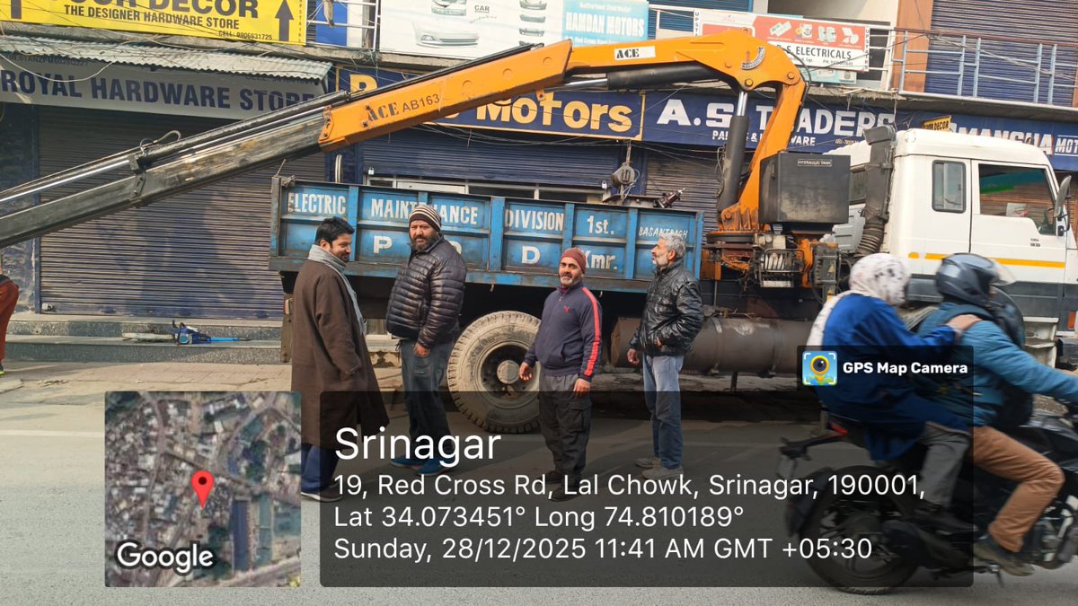 Electric Subdivision Sheikhbagh tweet media