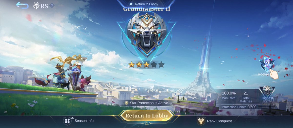 Mobile Legends Menfess tweet media