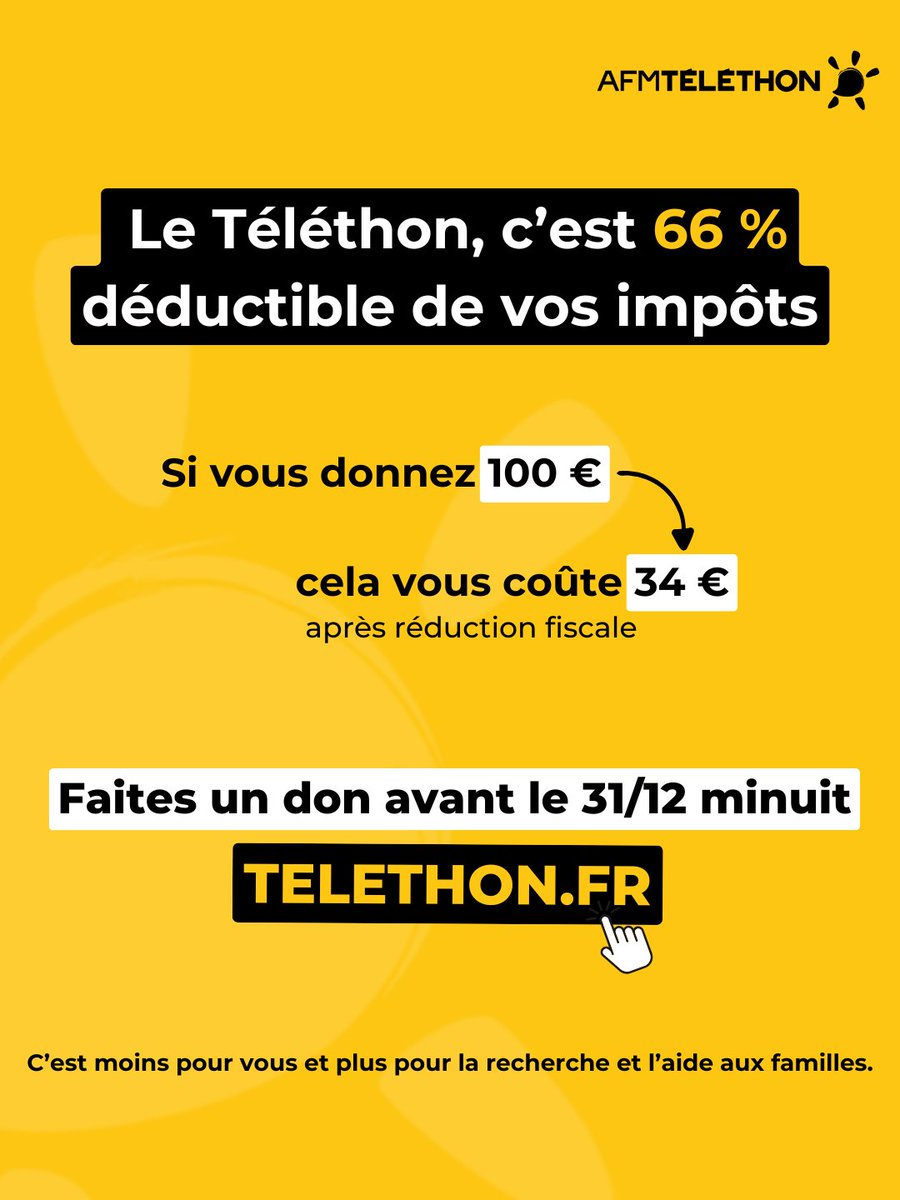 AFM-Téléthon tweet media