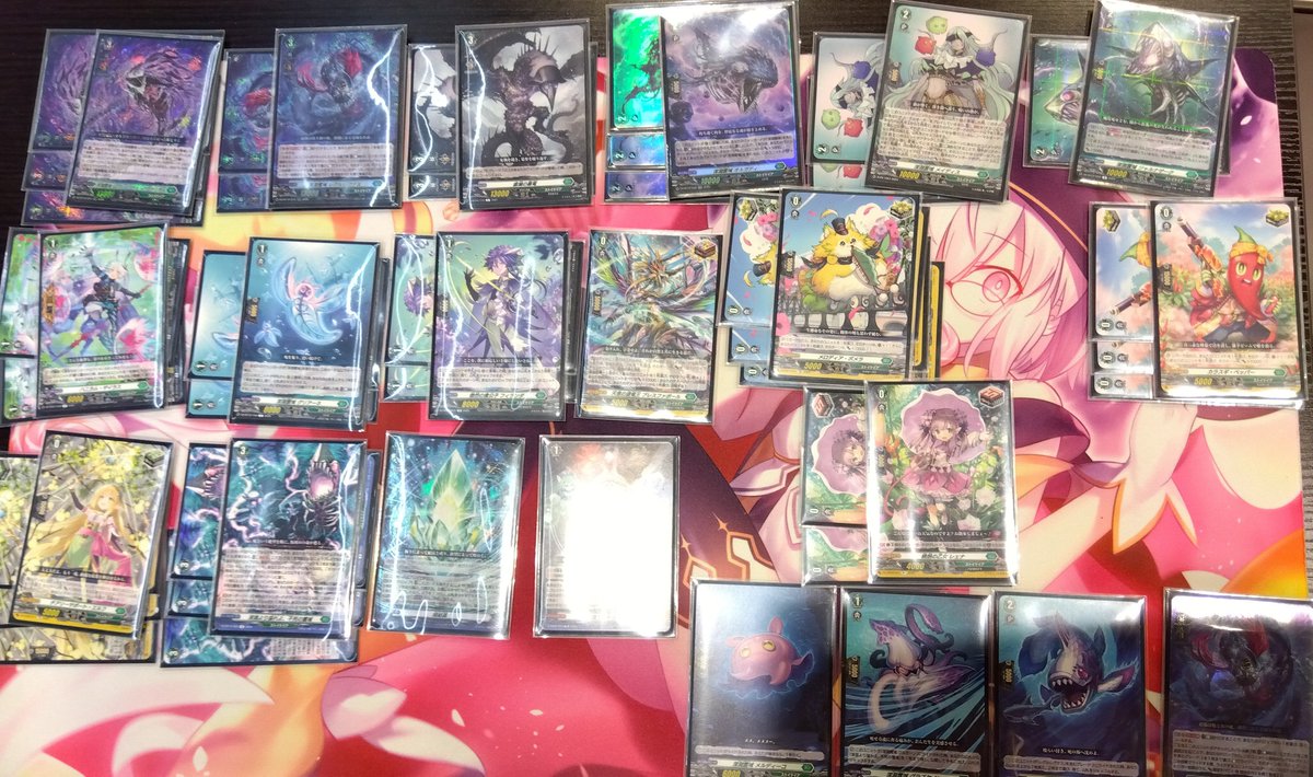 バトルスピリッツ ガイアデッキ シークレット トレーディングカード