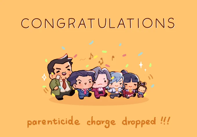 Happy DL-6 Day! :D #AceAttorney