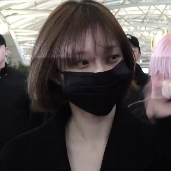 brew014's tweet image. 대제전 윈터 단발 헤어 약간 요때?