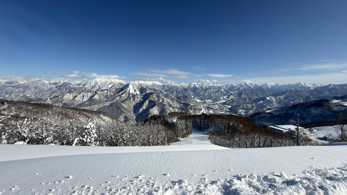 昨日のスノボ最高だったな〜