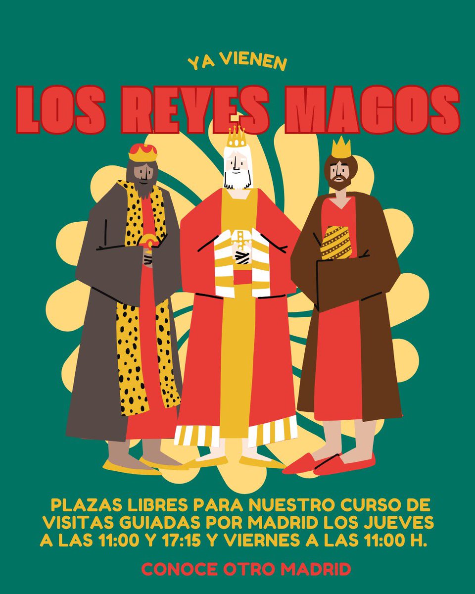 ConoceOtroMad's tweet image. Estas Navidades el mejor de tus regalos puede ser apuntarte a los grupos que tenemos en días entre semana. Actualmente nos quedan disponibles los jueves y viernes en turno de mañana y también los jueves en turno de tarde, ¿te animas?