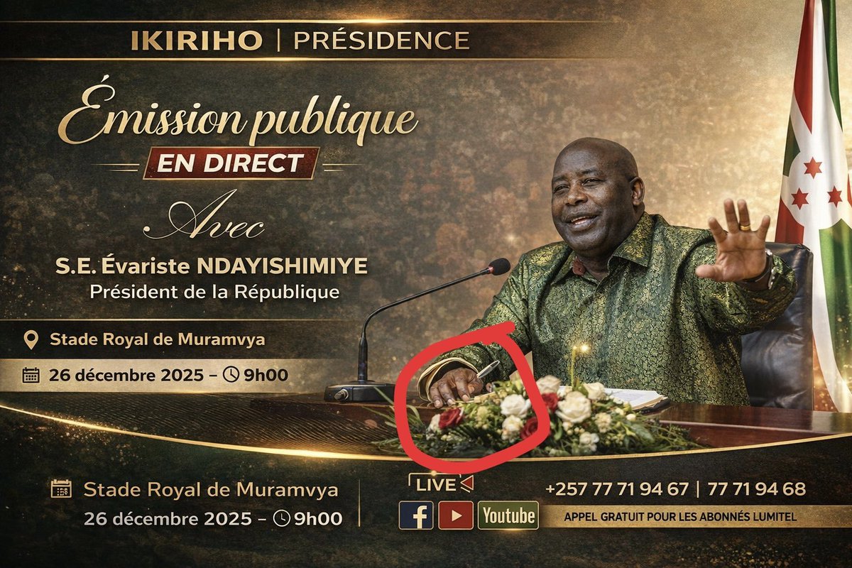 Ambassadeur plénipotentiaire. tweet media