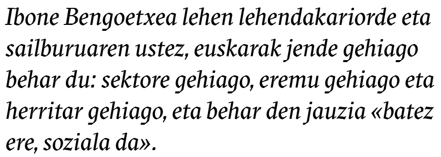 (Gutxienez) 6.500 euskaltzale x 10 € x 12 hilabete = 780.000 €
Bai, badute jauzi soziala abiatzeko ahalmena, dirua ondo erabiltzen badute behintzat.
berria.eus/euskal-herria/…
naiz.eus/eu/info/notici…