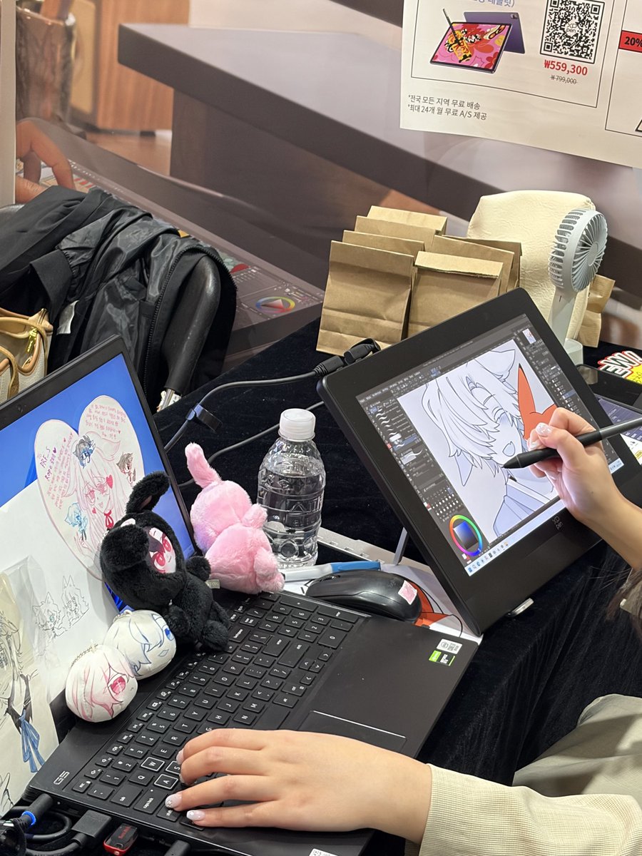 XPPenkorea's tweet image. #XPPen #서일페 마지막 날도 잘 마무리되었습니다!👏🏻 4일동안 XPPen 부스에 와 주신 모든 분들께 너무 감사드립니다! 저희 내년에 더 다양한 행사로 만나겠습니다!🤗