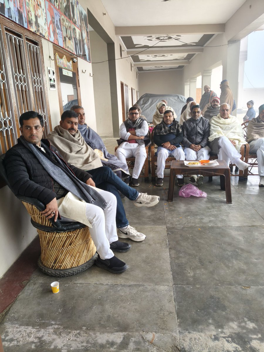 आज  किसान मोर्चा के तत्वावधान में जनपद सहारनपुर किसान मोर्चा के जिला महामंत्री श्री सन्नीदेव चौधरी जी के आवास पर मन की बात कार्यक्रम में भागीदारी कर कार्यक्रम को संबोधित करते राज सिंह माजरा, प्रदेश सरकार राज्य मंत्री श्री जसवंत सैनी जी तथा जिला अध्यक्ष श्री मोर सिंह पुंडीर जी