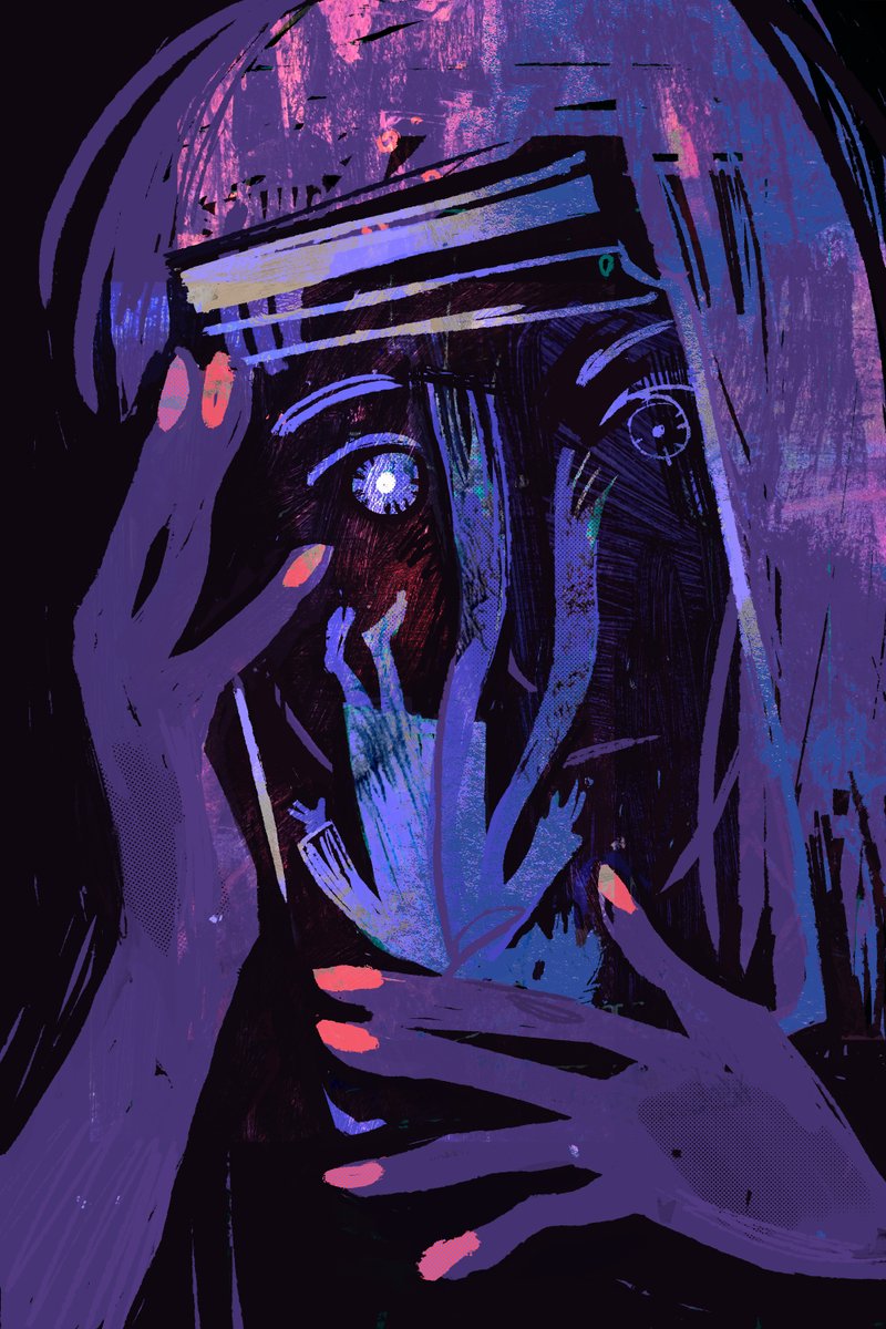 gingerb_art's tweet image. Marinating the past in a glass jar