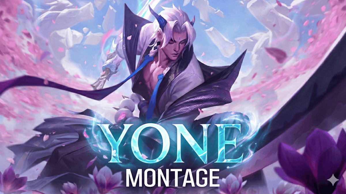 LunNegi1's tweet photo. S15 High Elo SoloRank Yone Montage 3
https://t.co/DDwsb37heK https://t.co/LwO0F5fTMN