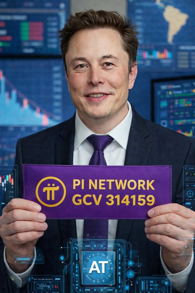 LikeFollowBro's tweet image. 🟣 Pi Network
💎 GCV 314,159
The consensus is forming.
#PiNetwork #GCV314159 #ConsensusValue #FutureIsPi