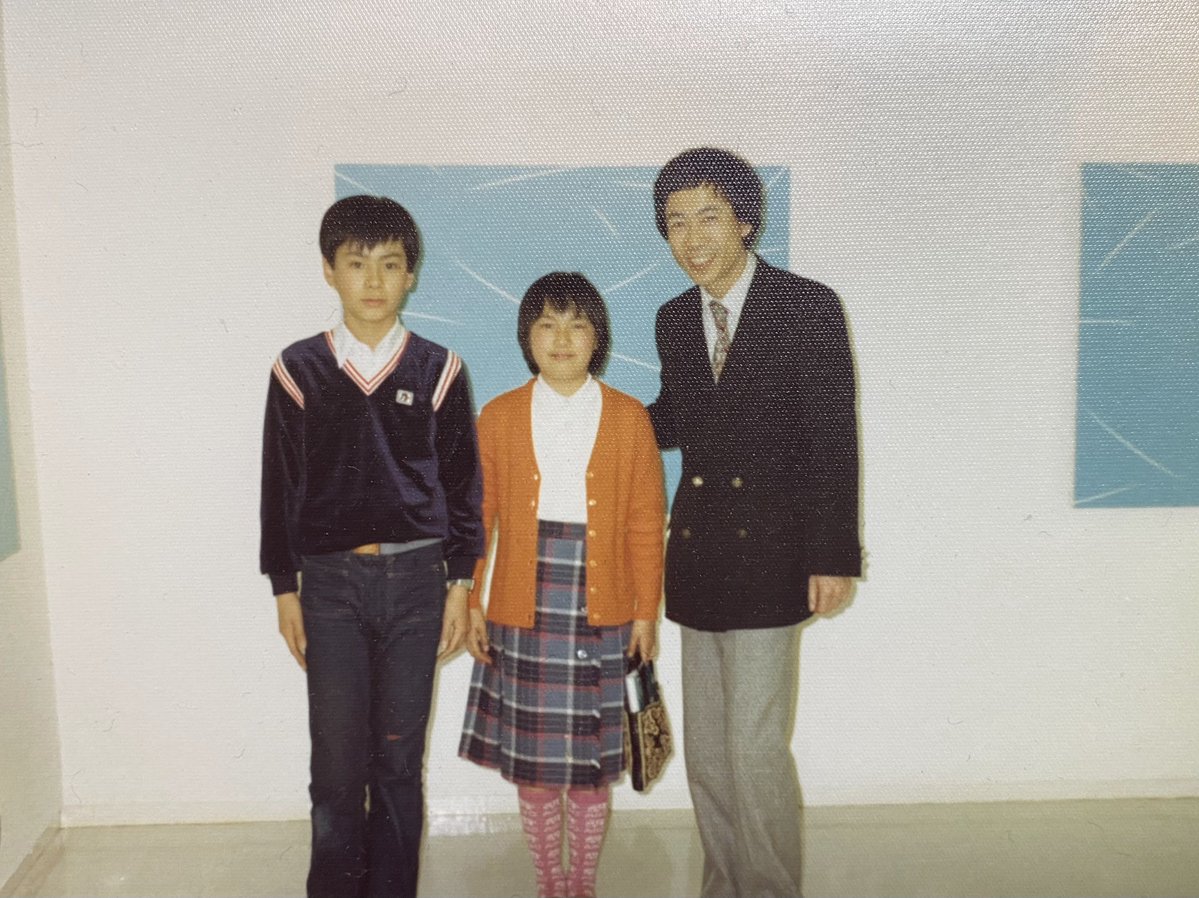 yuzokoshiro's tweet image. 年の瀬なので、今年4月20日に亡くなった父のことを少し書いておこうと思います。

父・古代高義は、画家としてコンテンポラリーアートの世界で生きた人でした。
87歳でした。死因は肺線維症でしたが、老衰に近い、穏やかな最期だったと思います。…