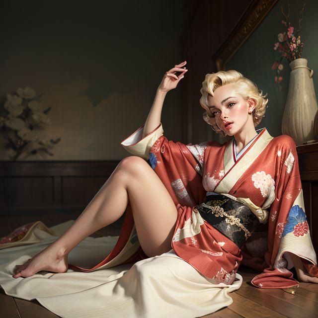 富貴蘭　真莉凛悶露(マリリンモンロー) 富貴蘭 真莉凛悶露(マリリンモンロー) 1/8 マリリン・モンロー