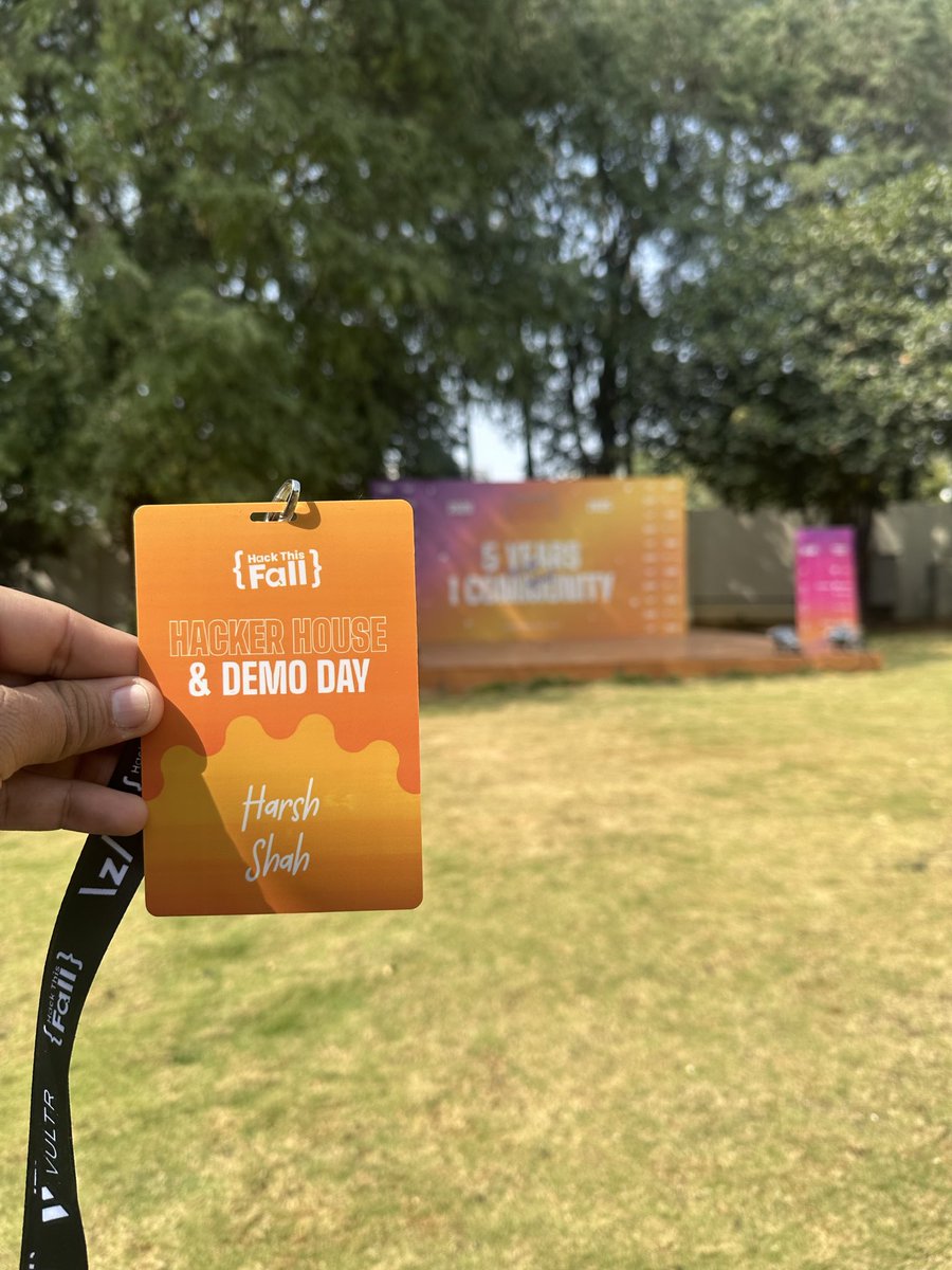 Harsh Shah tweet media