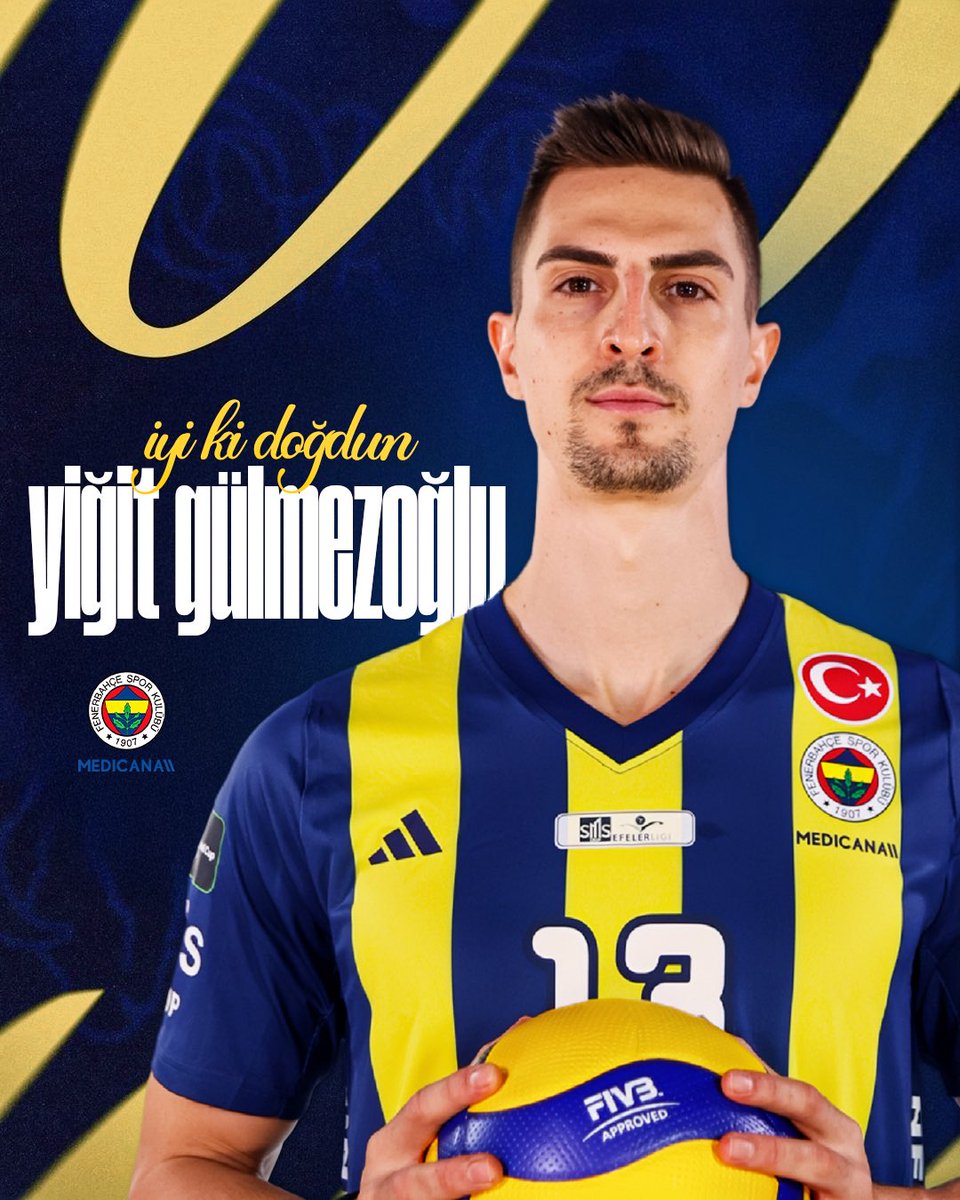 Bugün sporcumuz Yiğit Gülmezoğlu’nun doğum günü! 🎂

Mutlu yıllar Yiğit! 🎉