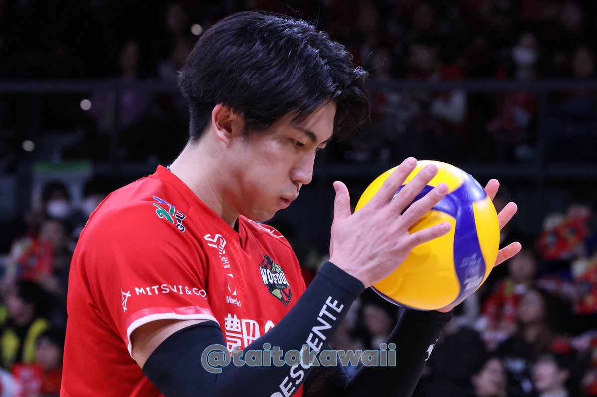 ウルフドッグス名古屋　水町泰杜 バレーボール】ウルフドッグス名古屋水町泰杜選手にインタビュー