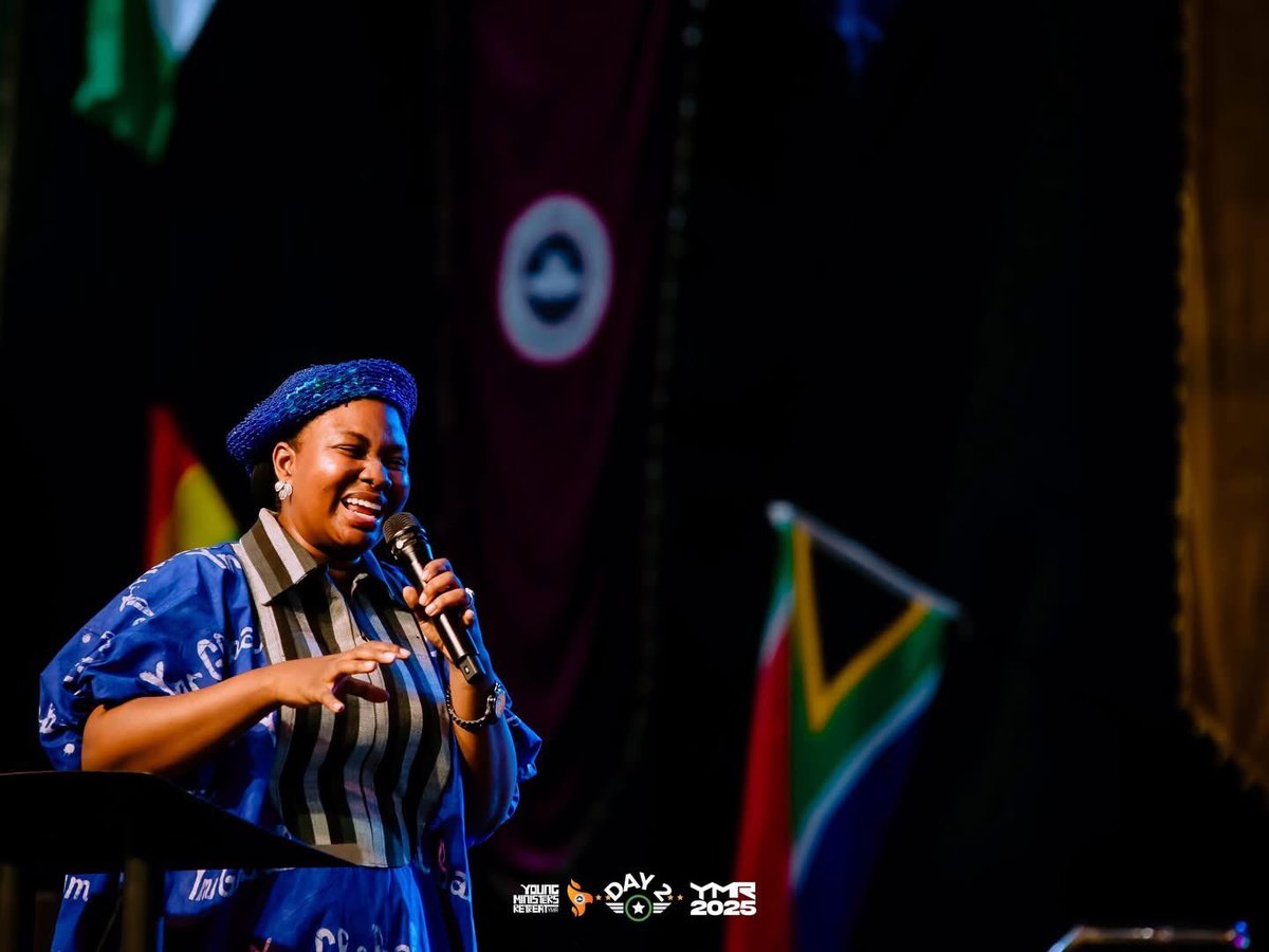 rccgtheenvoys's tweet image. Pst. Nifemi Olawande shared the word with us with so much power and wisdom on what we need to know about The New Army.

- Pst. Mrs Nifemi Olawande

#YMR2025
#DAY2
#EveningSession
#TheNewArmy
#PDanielOlawande