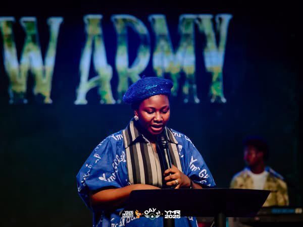 rccgtheenvoys's tweet image. Pst. Nifemi Olawande shared the word with us with so much power and wisdom on what we need to know about The New Army.

- Pst. Mrs Nifemi Olawande

#YMR2025
#DAY2
#EveningSession
#TheNewArmy
#PDanielOlawande