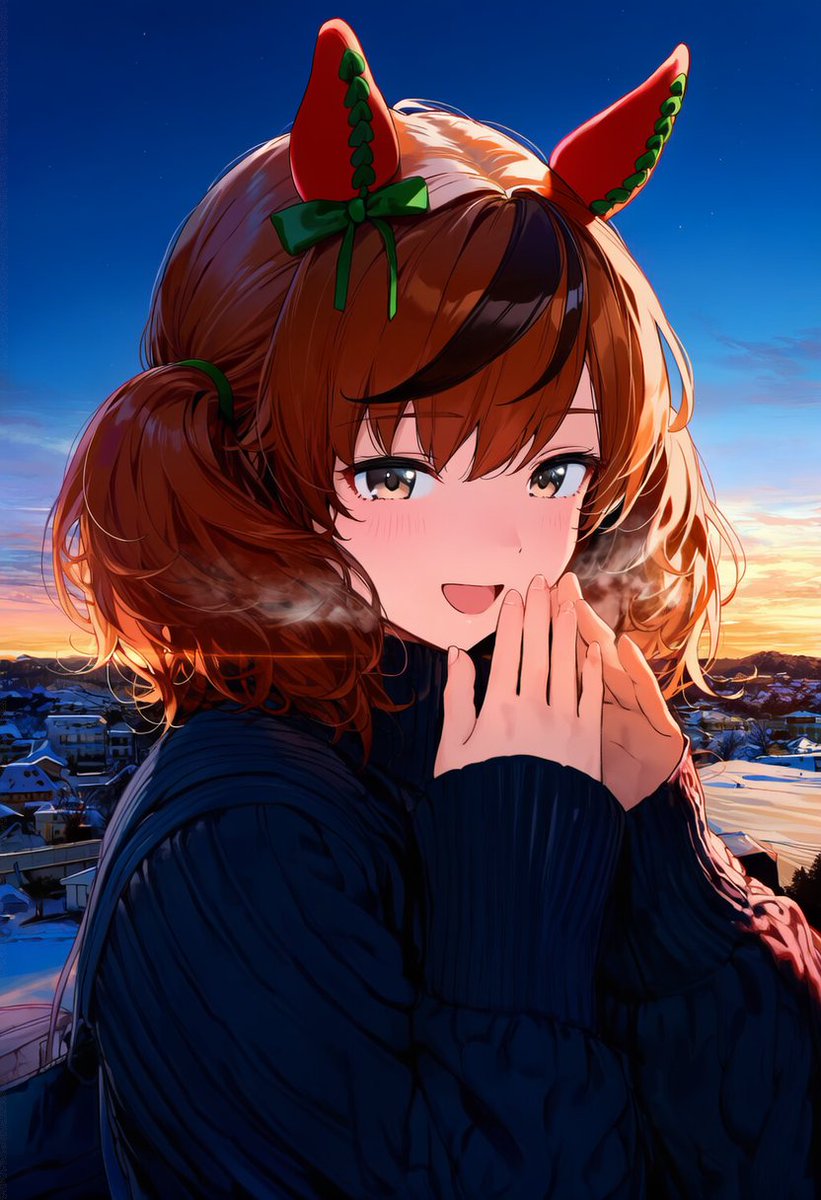 AIイラスト ナイスネイチャ