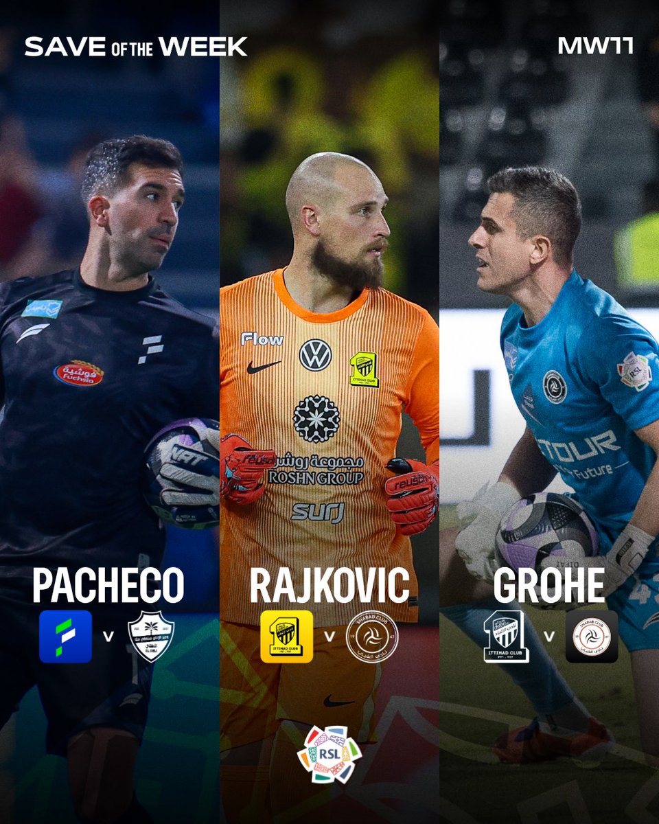 SPL's tweet image. #هدف_الأسبوع_BSF ⚽️
#تصدي_الجولة 🧤
#تمريرة_الجولة 🅰️

صوّت الآن لمرشحك المفضل 📲

🔗 spl.com.sa/ar/vote

#دوري_روشن_السعودي | #للجماهير