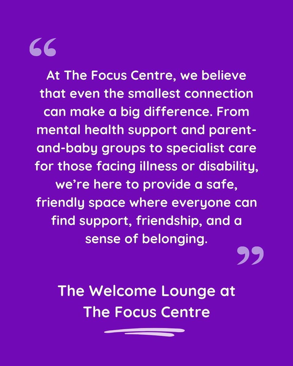 NHSDorset's tweet image. Give a little hope 🙏 

From mental health support and parent and baby groups, to specialist care for those facing illness or disability, Swanage Wellbeing provide a safe, friendly space where anyone can find support. 

You're not alone this winter.

wellbeingswanage.org