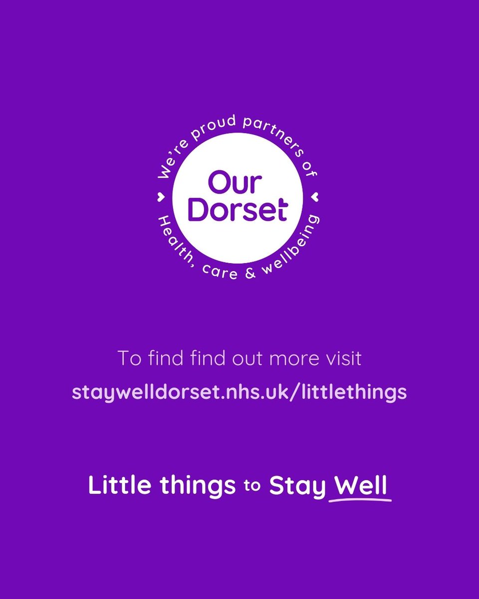 NHSDorset's tweet image. Give a little hope 🙏 

From mental health support and parent and baby groups, to specialist care for those facing illness or disability, Swanage Wellbeing provide a safe, friendly space where anyone can find support. 

You're not alone this winter.

wellbeingswanage.org