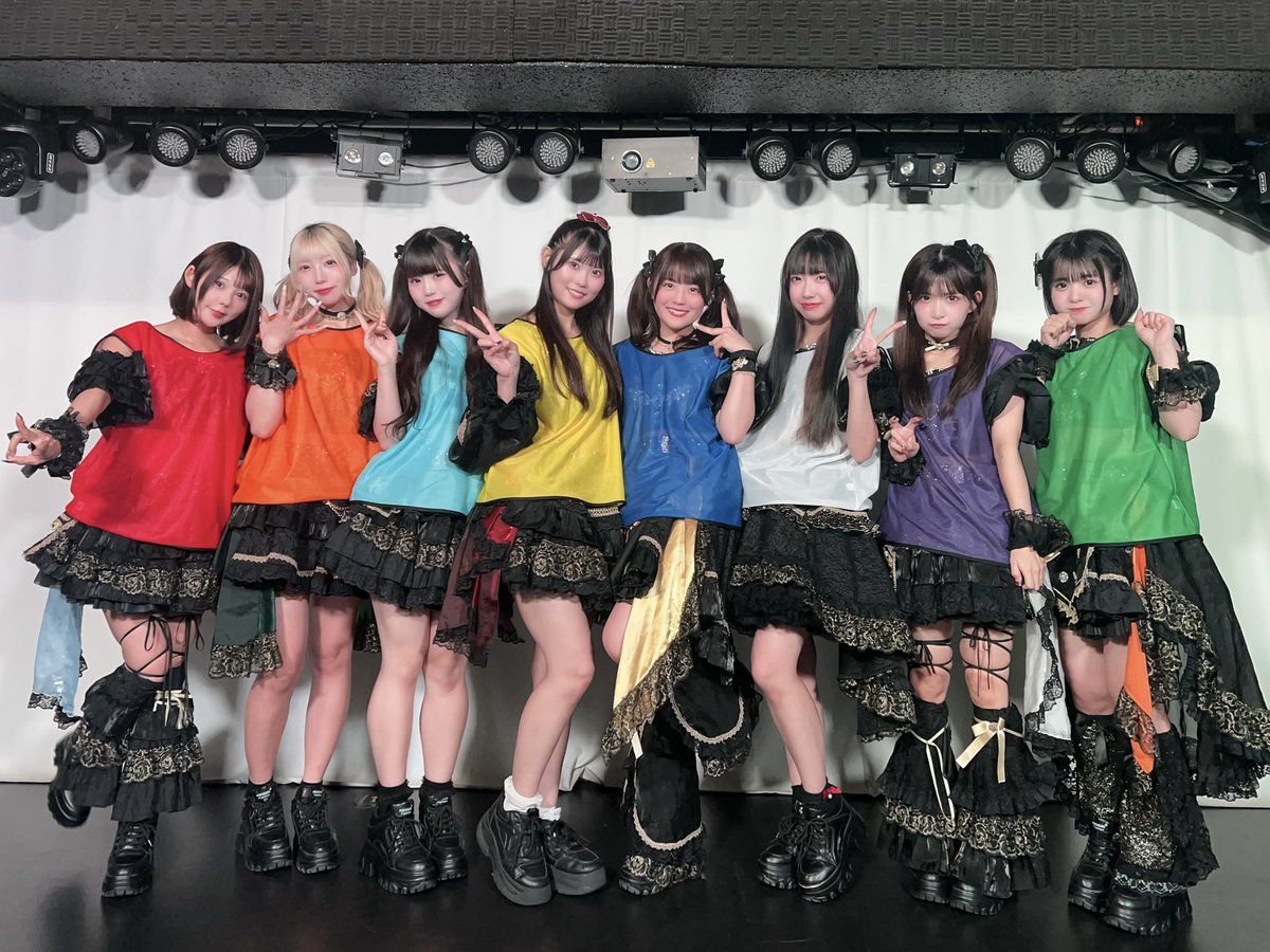 Neena ♡Blossomちゃん♡シャヤちゃん 青色担当の世界線あやねちゃん💙 (シャッフル企画てんやわんや