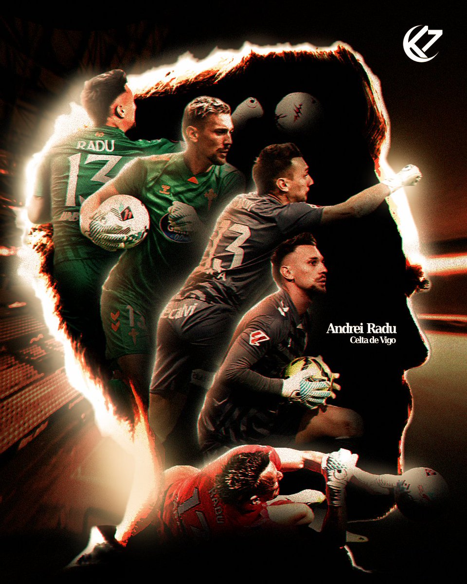 k7graphic's tweet photo. Andrei Radu Poster 🎭

#AndreiRadu #Celta #smsports https://t.co/uMQJTuPHFr