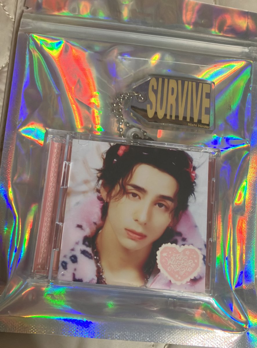 ☺︎love そしてゆきちゃんから最高の🎁頂いちゃった💖可愛すぎる🥹✨このミニCD