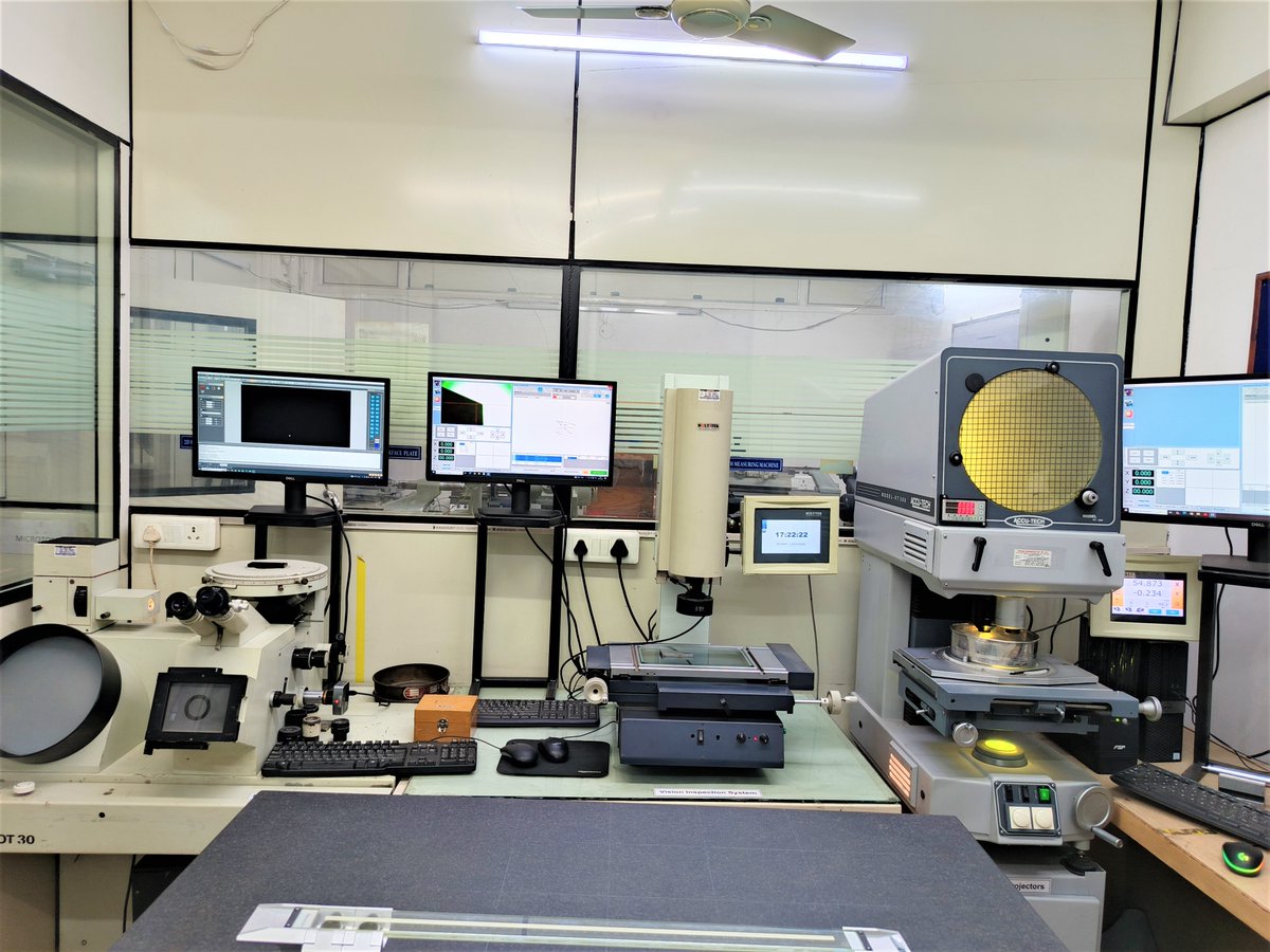 MultitekIndia's tweet image. Looking for accurate measurements, reliable #calibration, and top-notch maintenance? Multitek Technologies has got you covered!
Upgrade your #qualitycontrol game today and achieve accuracy you can count on!
Learn more: multitek.in/profile-projec…
#ProfileProjector #NABLCalibration