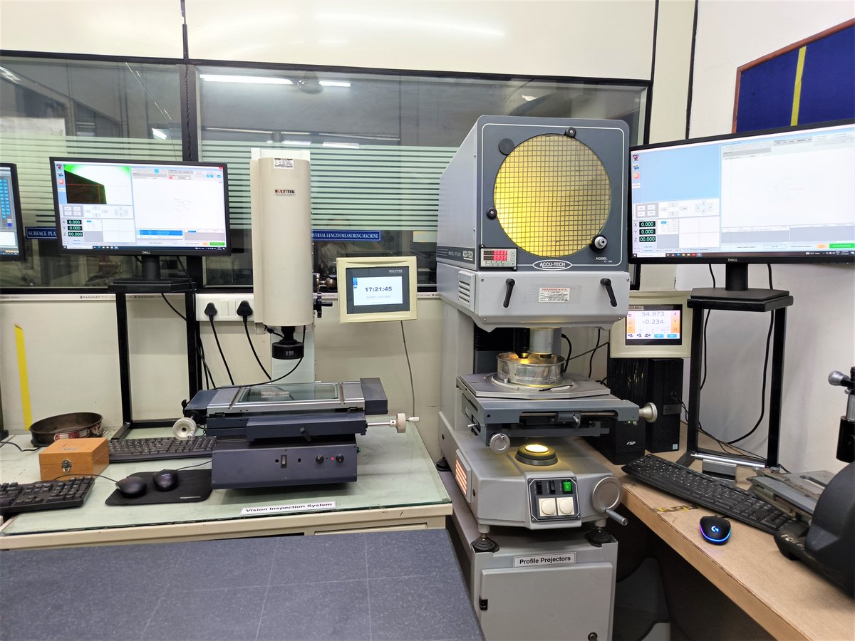 MultitekIndia's tweet image. Looking for accurate measurements, reliable #calibration, and top-notch maintenance? Multitek Technologies has got you covered!
Upgrade your #qualitycontrol game today and achieve accuracy you can count on!
Learn more: multitek.in/profile-projec…
#ProfileProjector #NABLCalibration