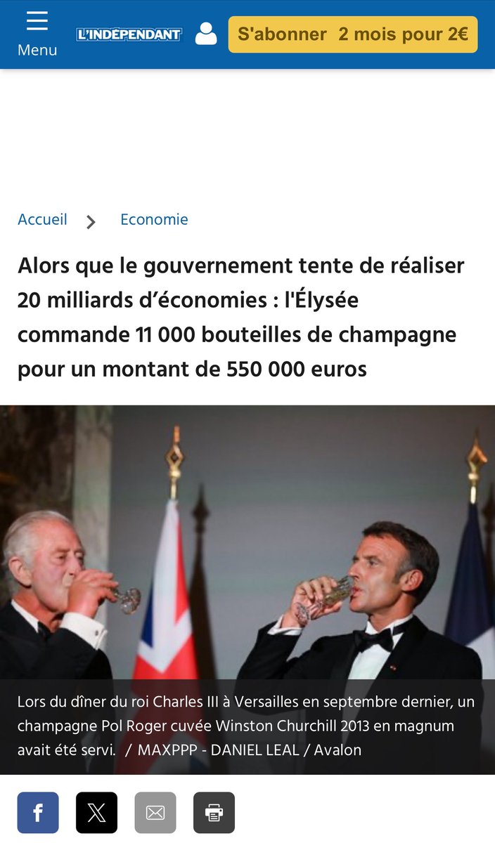 2Halumi's tweet image. Emmanuel Macron aura largement contribué à ruiner la France !!

#MacronDémission 
#MacronDestitution 
#MacronLaHonte