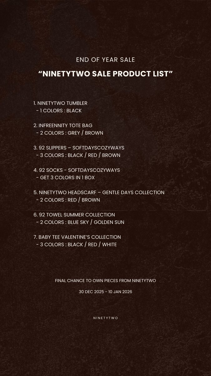 NINETYTWO tweet media