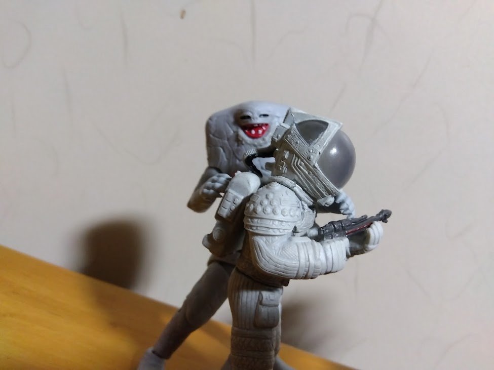 マーミット　エイリアン　リプリー　宇宙服　ソフビ 昔はツクダホビーのバカでかいソフビしかなかったのに。今や