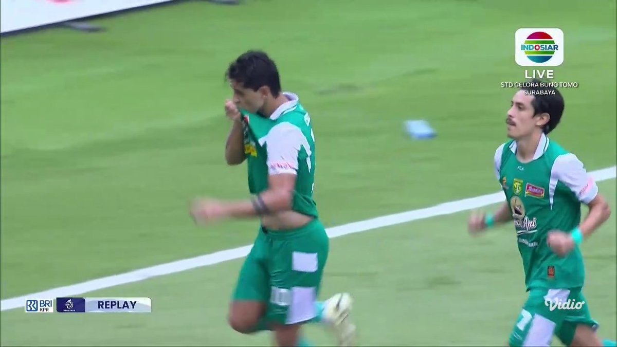 Goaal Bruno Moreira 

Persebaya Surabaya 1 vs 0 Persijap Jepara 

#PersebayaDay #BRISuperLeague #PersijapDay