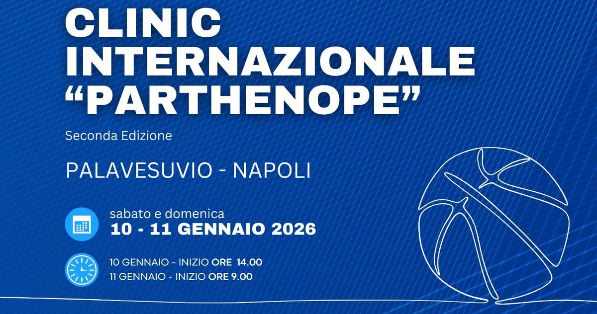 Appuntamento formativo per i tecnici molisani al PalaVesuvio di Napoli nel novero della sinergia tra Cna Molise e Cna Campania

Maggiori particolariqui: molise.fip.it/clinic-parthen…

#FipMolise #Italbasket #CoachEducation