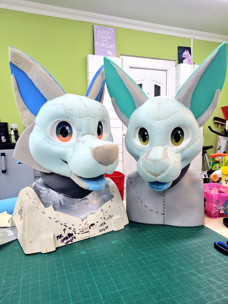 selkiesuits's tweet image. ✨️ Coyote n' Caracal ✨️