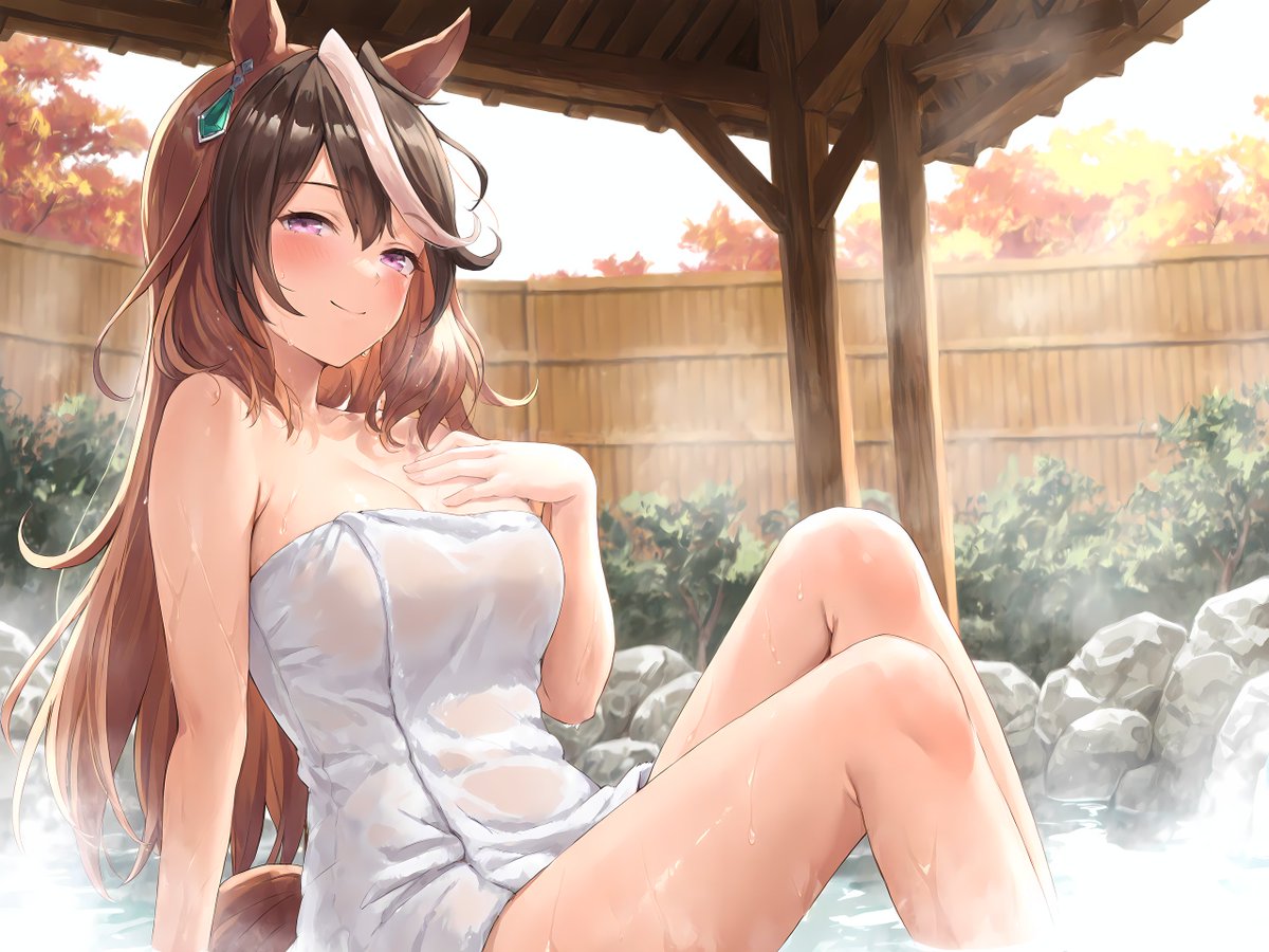 Grecale00's tweet photo. Symboli Rudolf Onsen
#symbolirudolf #umamusume #umamusumeprettyderby https://t.co/YyvbX6gDve