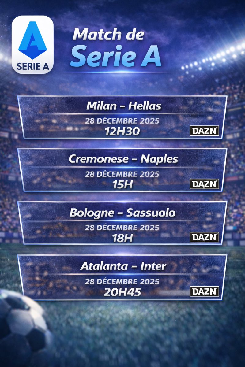 ScoreEnLive's tweet image. Match de #SerieA