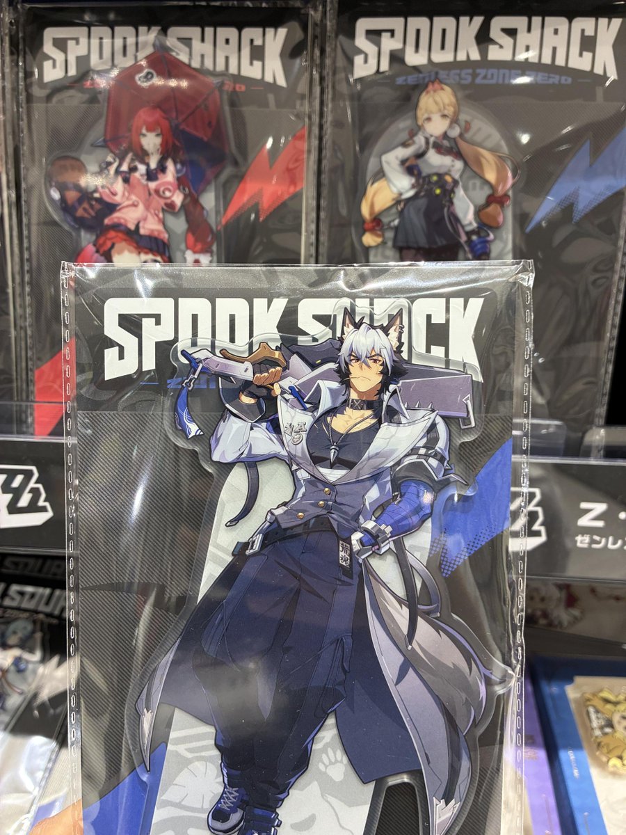 プロセス グッズ まとめ売り ✨ゼンレスゾーンゼロ 新入荷情報✨ シード、オルペウス、真斗のグッズ