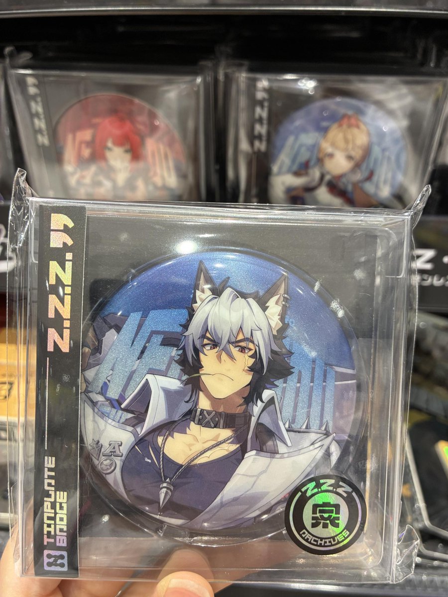 ✨ゼンレスゾーンゼロ 新入荷情報✨ シード、オルペウス、真斗のグッズ