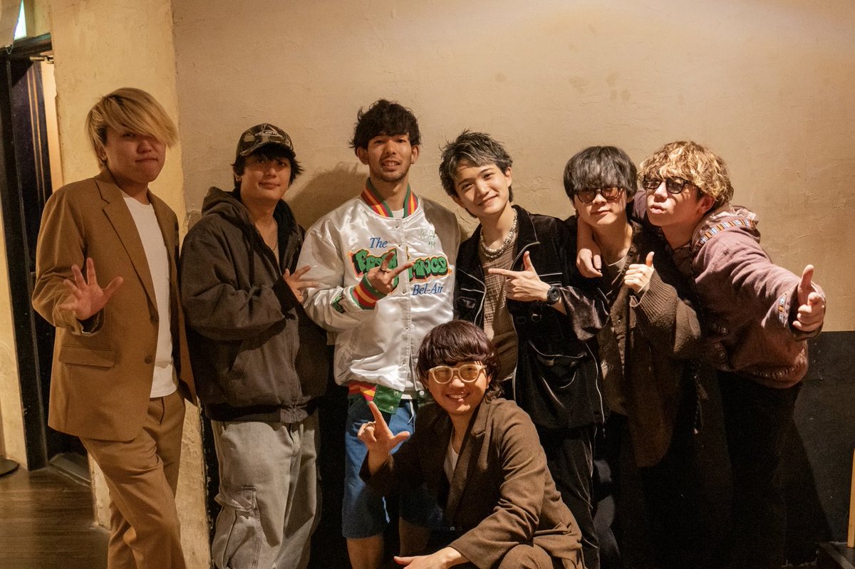 perc_jiro's tweet photo. 一ヶ月前だけど！

LAE Presents 『FUNK EXPO』満員御礼❗️
大変お世話になっている渋谷LUSHにて、三回目の自主企画でした。

出てくれたみんな、観に来てくれたみんな、曲聴いてくれたみんな、ありがとう！

@lae_theband https://t.co/yyClsyiL84