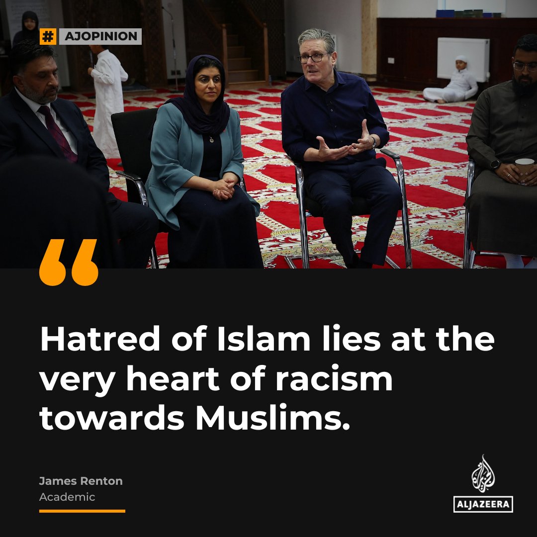 Al Jazeera English tweet media