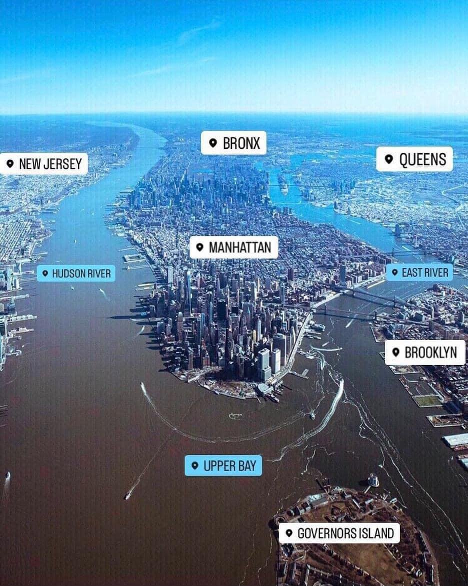 RommieLarousse's tweet photo. Qué tanto conocen NY y sus alrededores? https://t.co/Nf9gvjOYG6